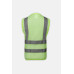 Green Hi Vis Reflective Safety Net Vest